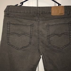 Carbon Skinny Jean